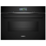 Siemens CM776GKB1 inbouw combi-oven (45 cm)